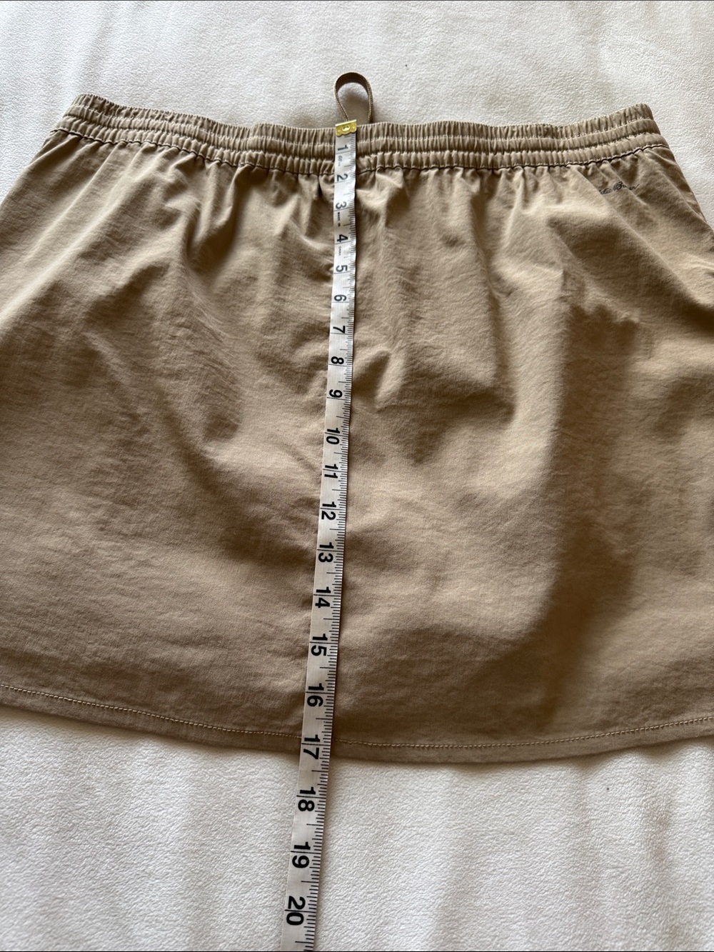 Eddie Bauer tulip hem skort - Picture 6 of 13